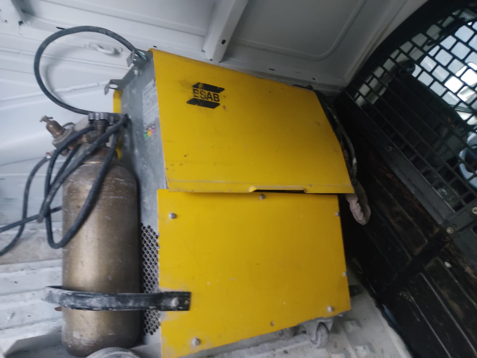 Homem é preso por furtar equipamento de solda de R$ 12 mil