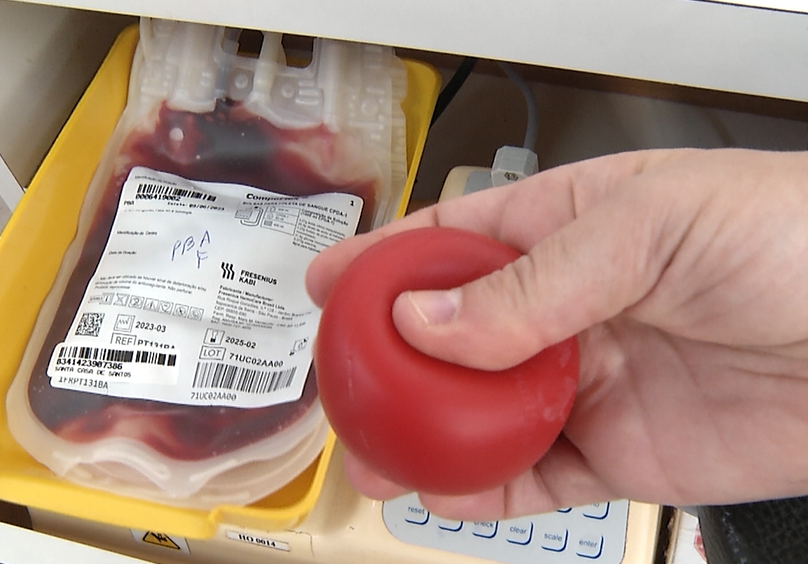 Hemonúcleo de Santos necessita urgente de doação de sangue