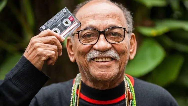 Aniversário de Wilson das Neves, um dos maiores bateristas da história