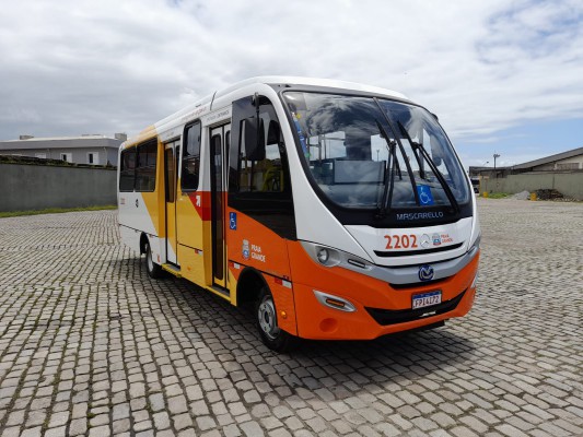 Frota de ônibus de Praia Grande é ampliada