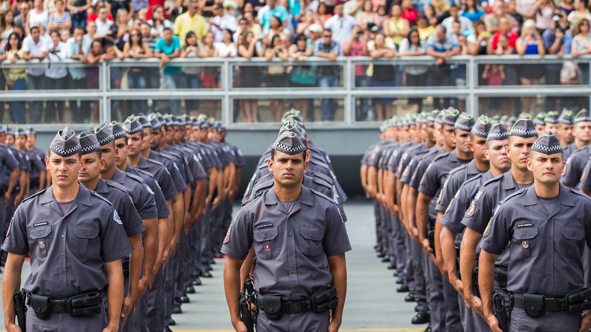 Concurso público para contratar 2,7 mil policiais militares em SP tem edital publicado