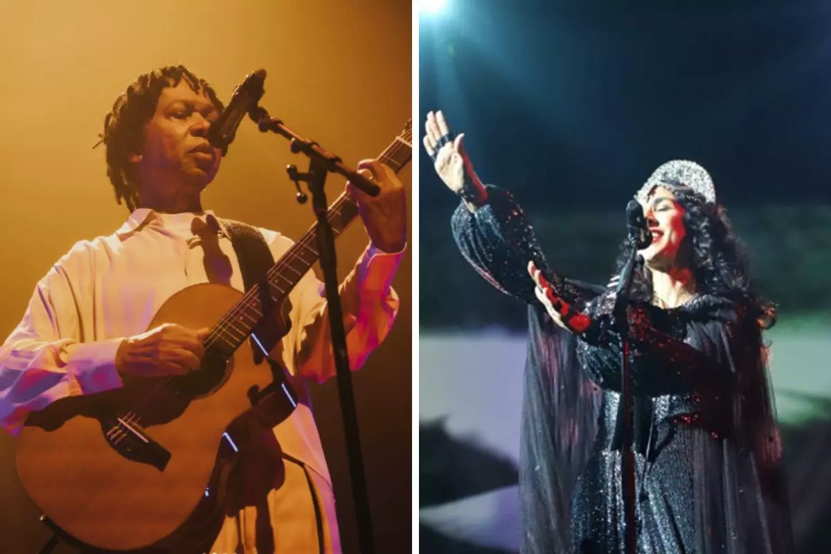 Djavan, Marisa Monte e mais artistas brasileiros que estão em turnê internacional