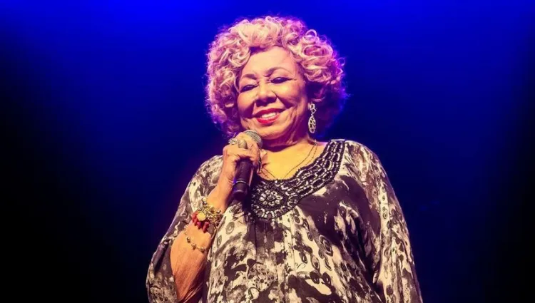 Em entrevista, Alcione relembra apoio de Jair Rodrigues no início de carreira