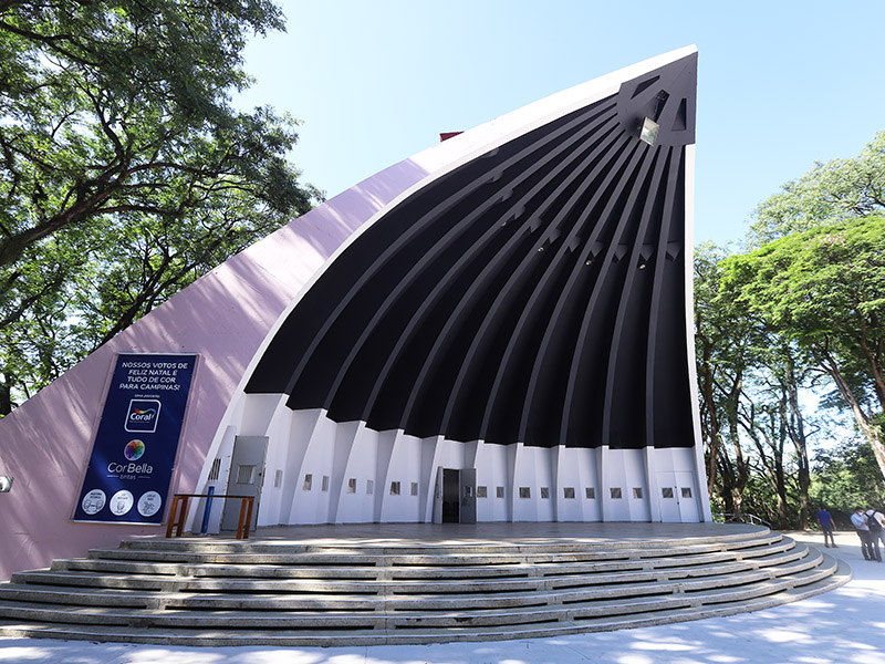 Concha Acústica do Taquaral recebe Concerto de São João da Sinfônica de Campinas