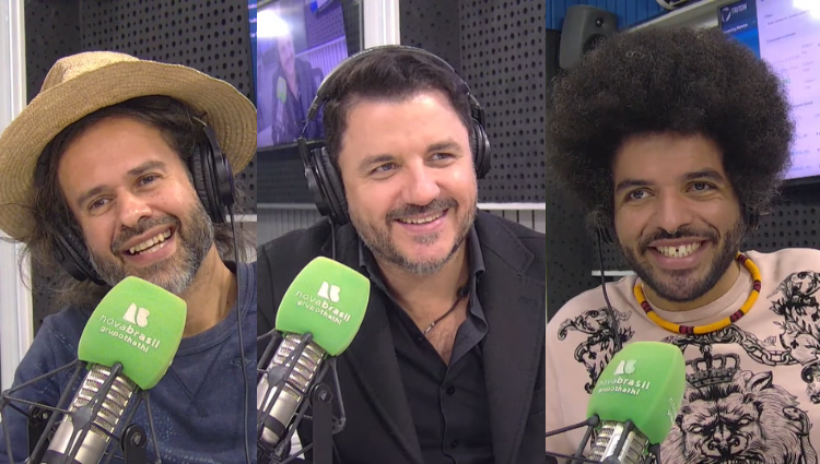 Mestrinho, Maurício Manieri e Marcelo Jeneci, no Radar