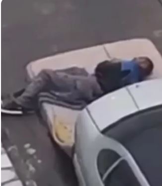 Morador de rua é resgatado após sofrer de hipotermia em Mongaguá