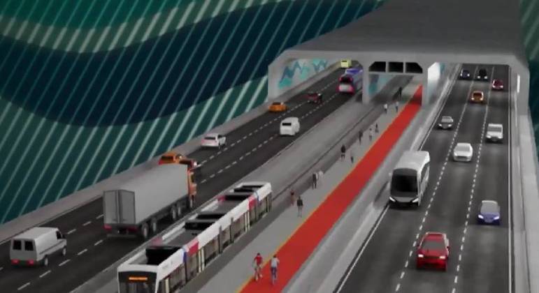 E agora sai ? Lula quer túnel Santos-Guarujá até 2028