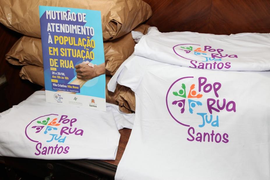 Mutirão inédito em prol da população de rua será realizado em Santos
