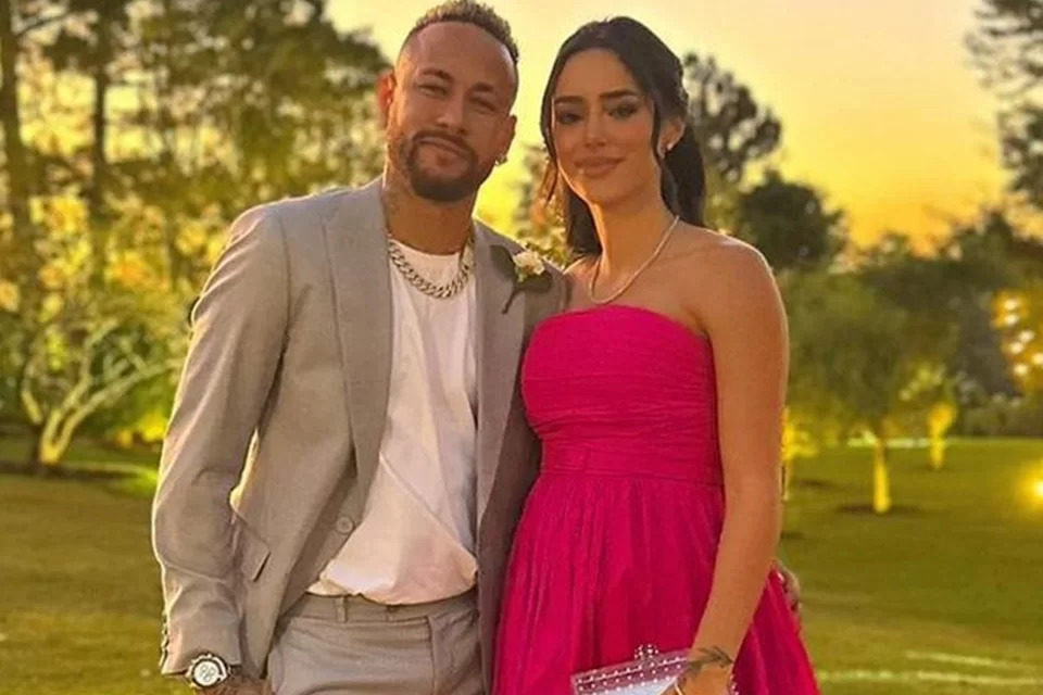 Bruna Biancardi anuncia nome da filha que espera com Neymar