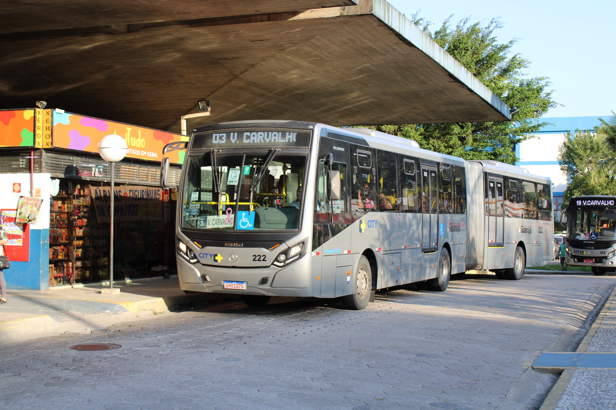 Guarujá terá ônibus a R$ 1,00 aos domingos e no aniversário da cidade