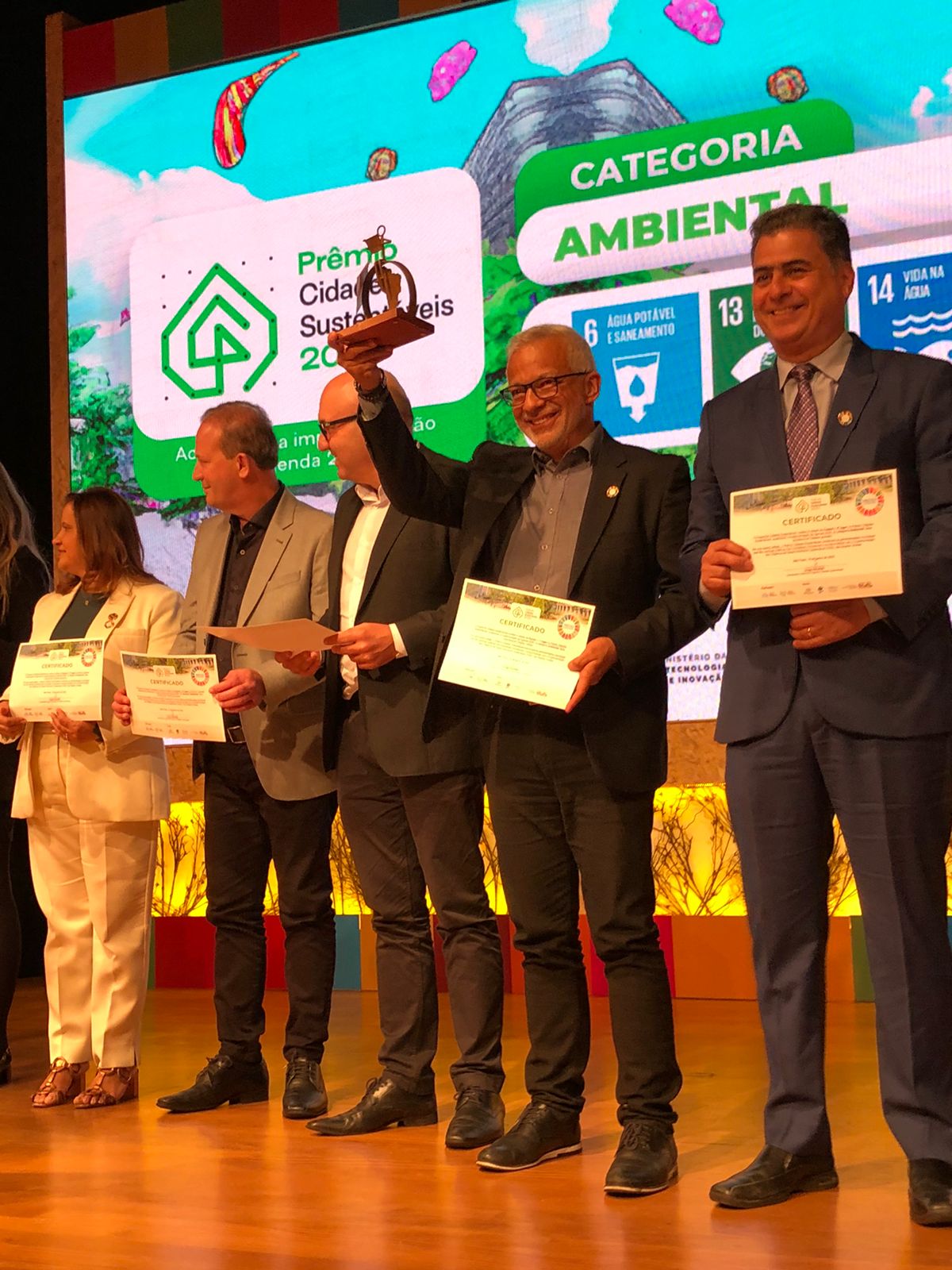 Santos garante o primeiro lugar em recuperação da Mata Atlântica