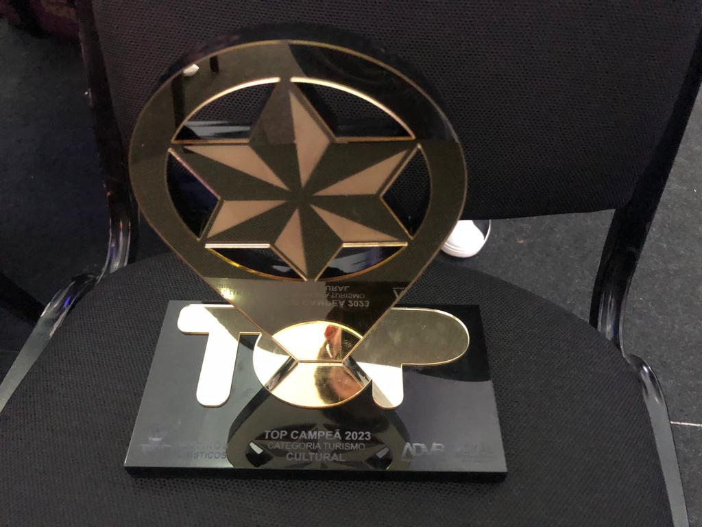 Santos leva premio como uma das melhores no turismo