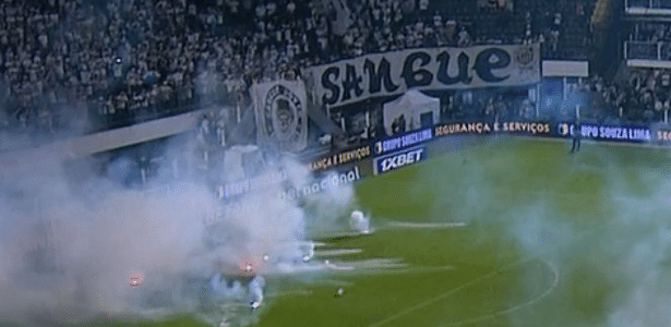 Tribunal vai pedir interdição da Vila Belmiro ou jogos com portões fechados