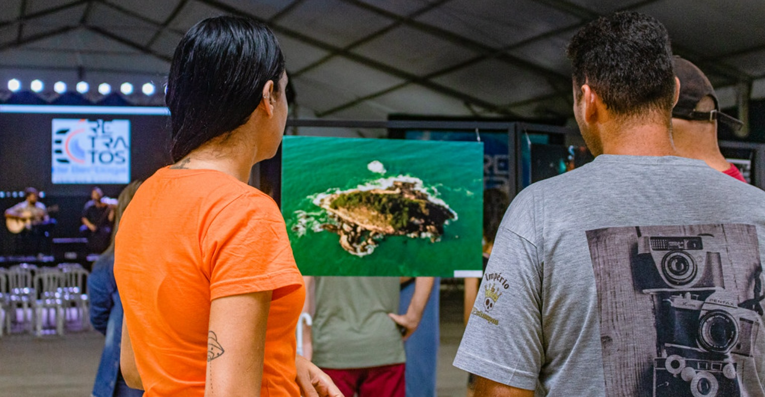 Retratos de Bertioga tem fotos de fotógrafos profissionais e amadores