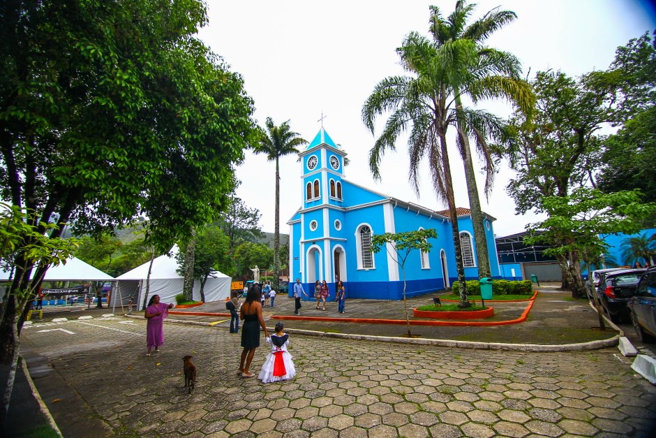 São Francisco Xavier. Foto: Claudio Vieira/PMSJC. Data: 11-11-2017 - SFX_SJC.