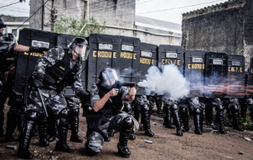 PM anuncia reforço da tropa de choque, em reposta as ocorrências no Guarujá