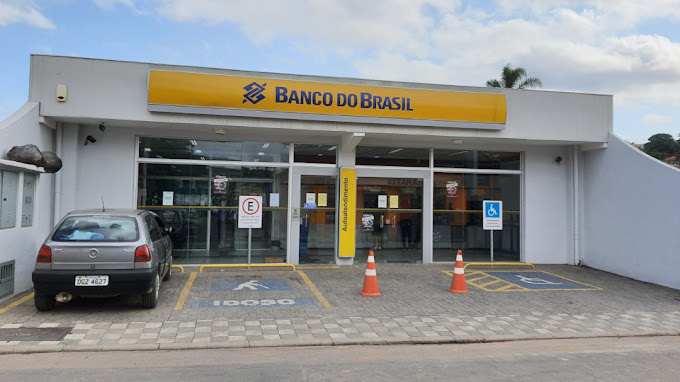 banco do brasil - santa branca agência bancária