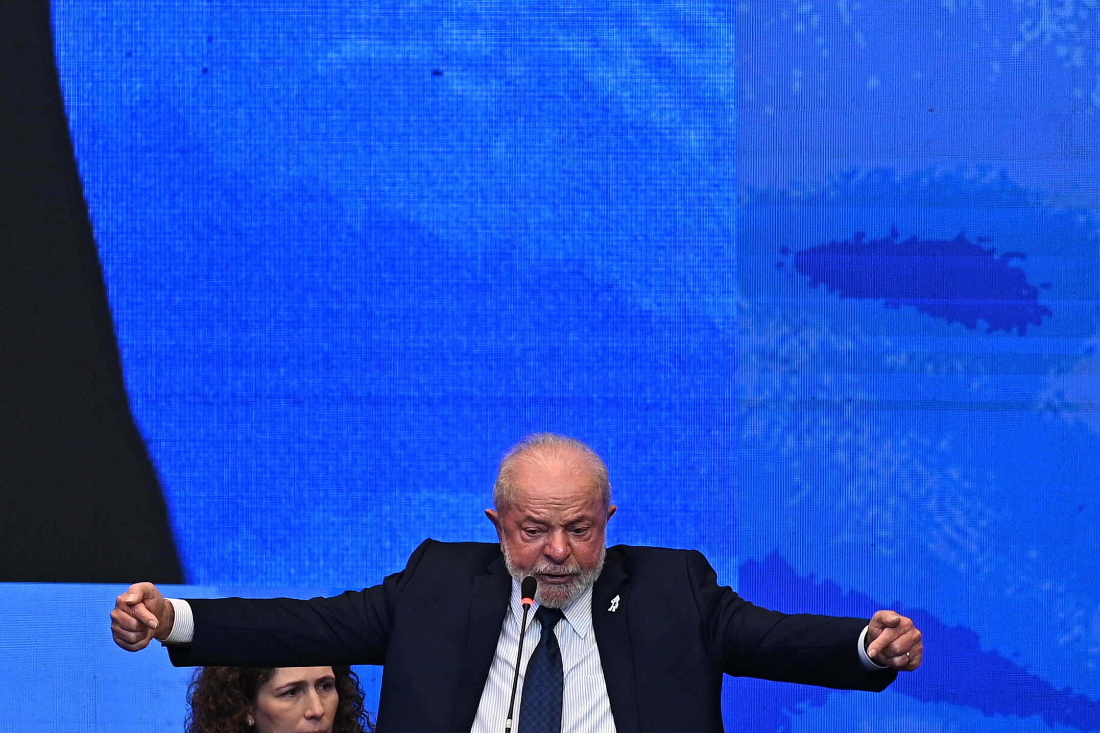 Lula na cúpula do Mercosul