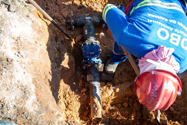 Obras da Sanasa interrompem abastecimento em água em Campinas