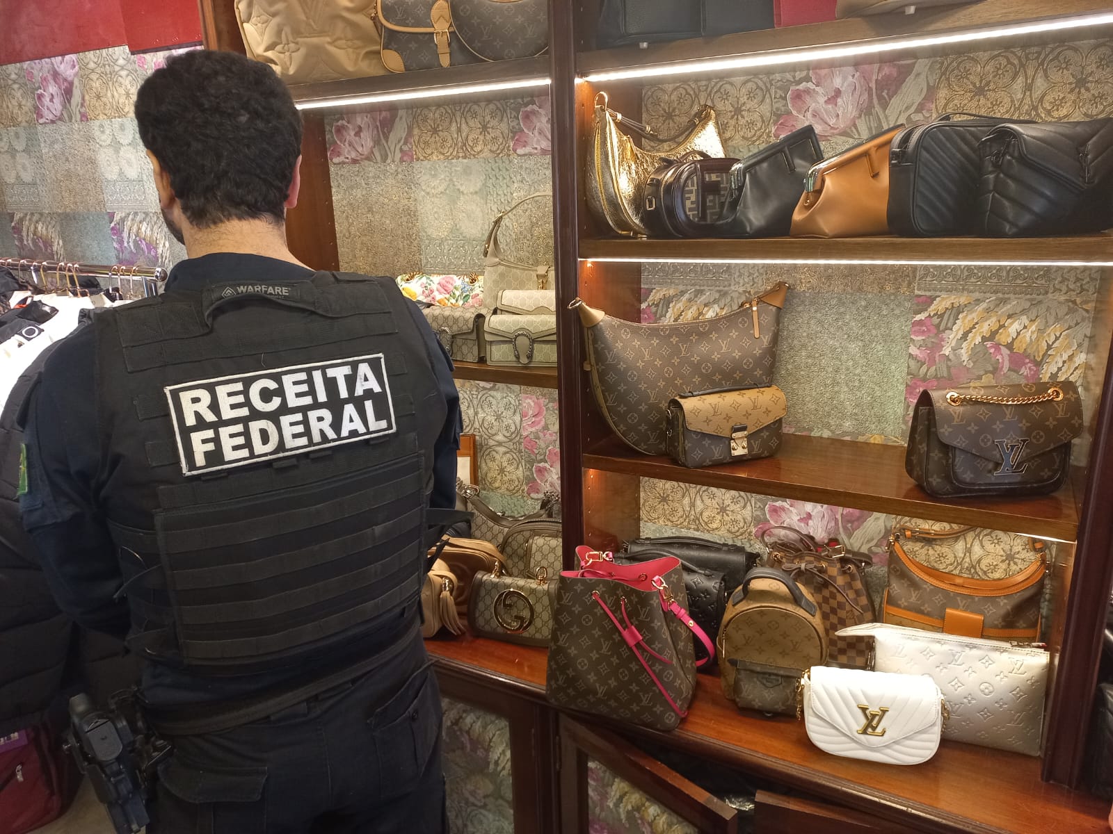 lojas de luxo contrabando campos