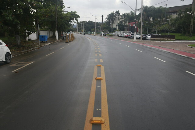 Guarujá realiza interdição da Marjory Prado