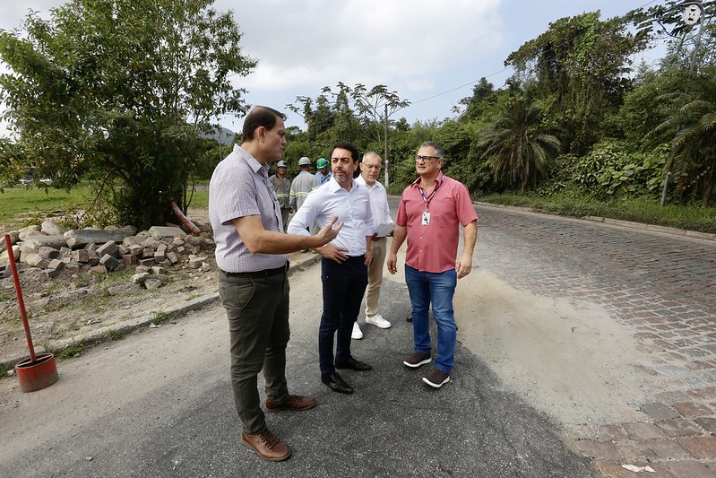 Segunda fase da Perimetral de Guarujá é tema de reunião
