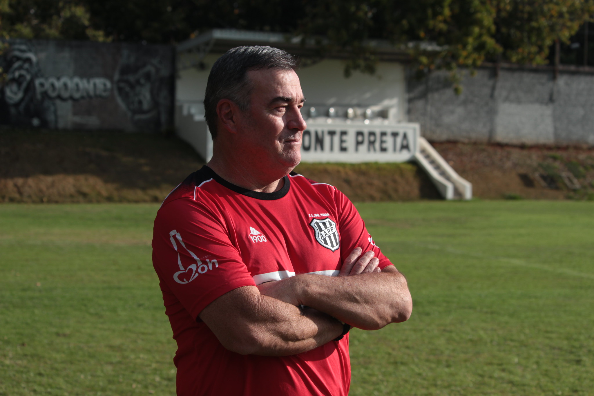 Pintado é anunciado pela Ponte Preta e já comanda primeira atividade