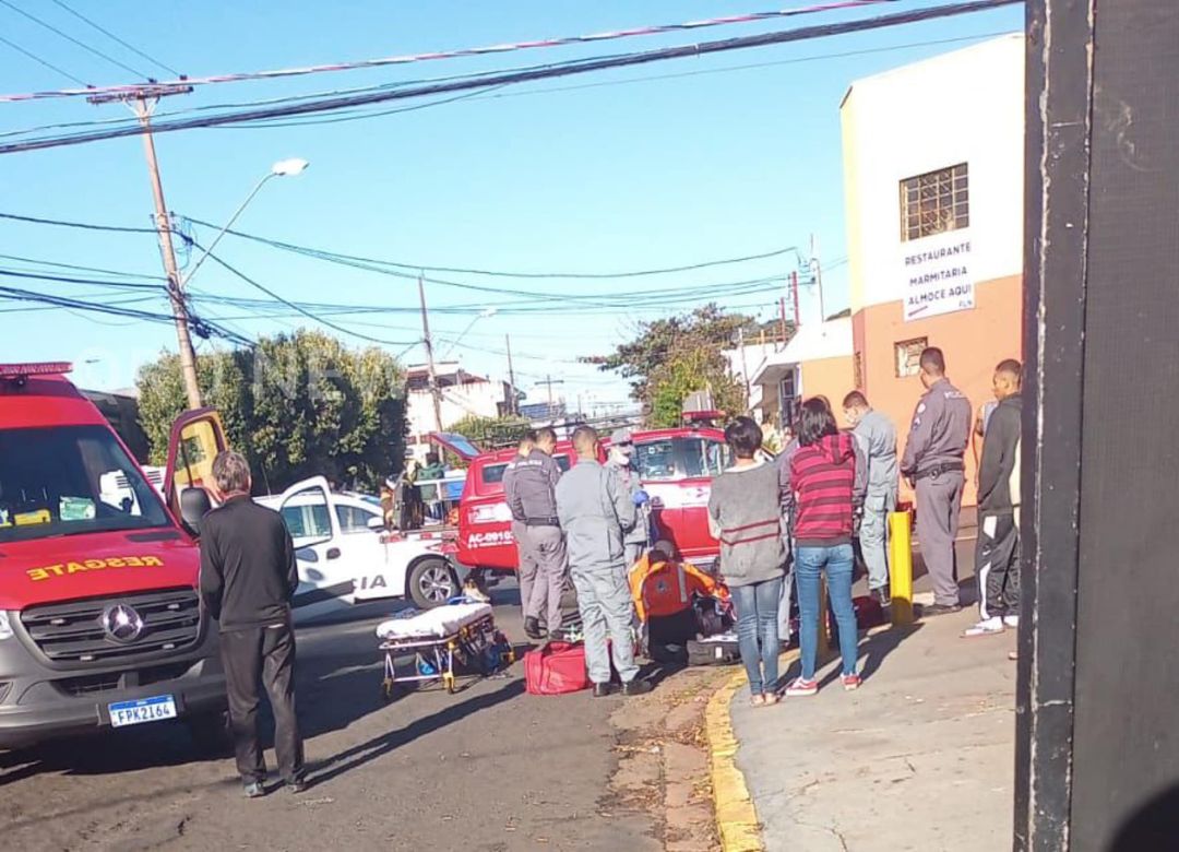 Acidente deixa jovem gravemente ferido no Ipiranga em Ribeirão