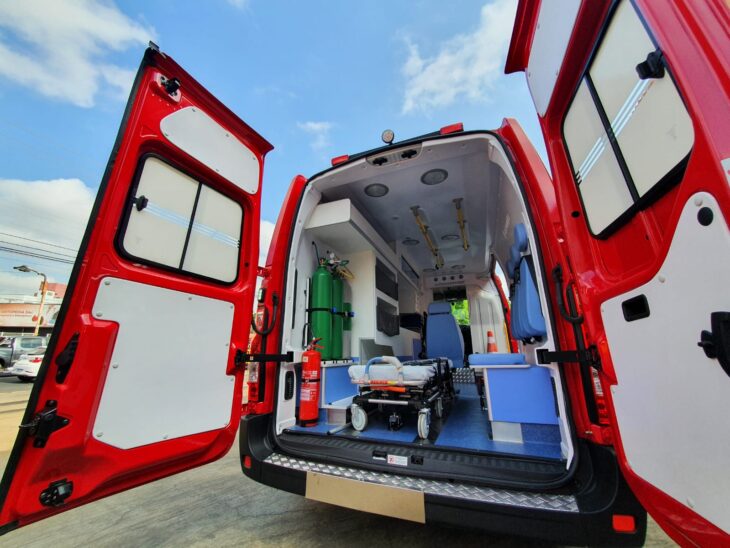 Duas crianças ficam feridas após queda de sacada no Recreio das Acácias, em Ribeirão