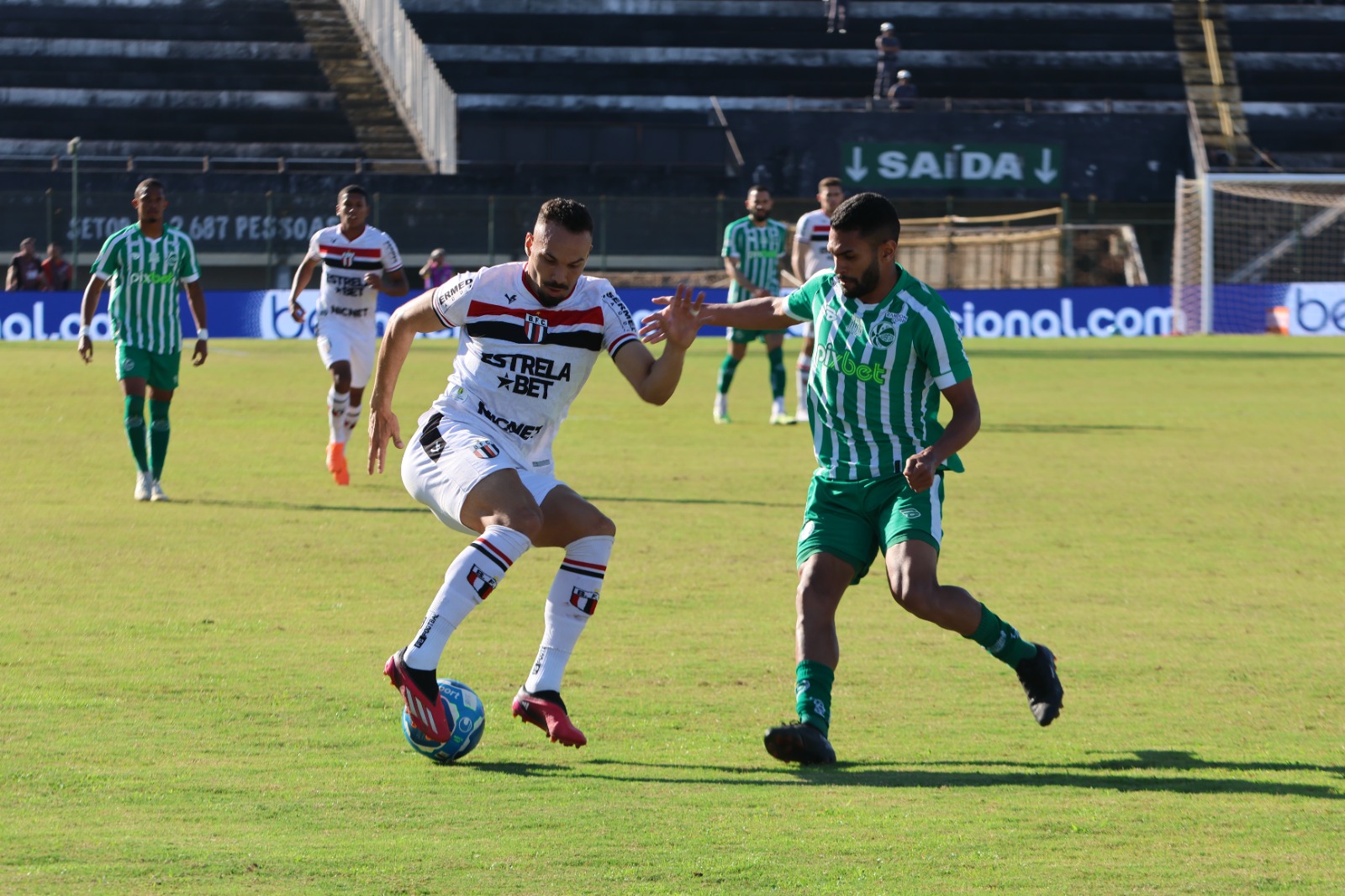 Botafogo perde para o Juventude