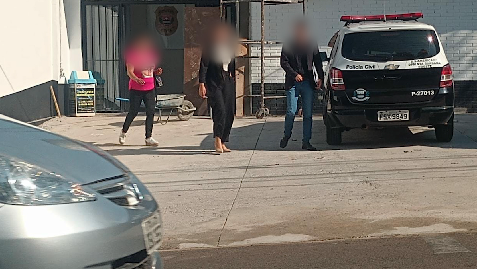 Mulher que atropelou idosas em Santa Bárbara d’Oeste presta depoimento e é indiciada