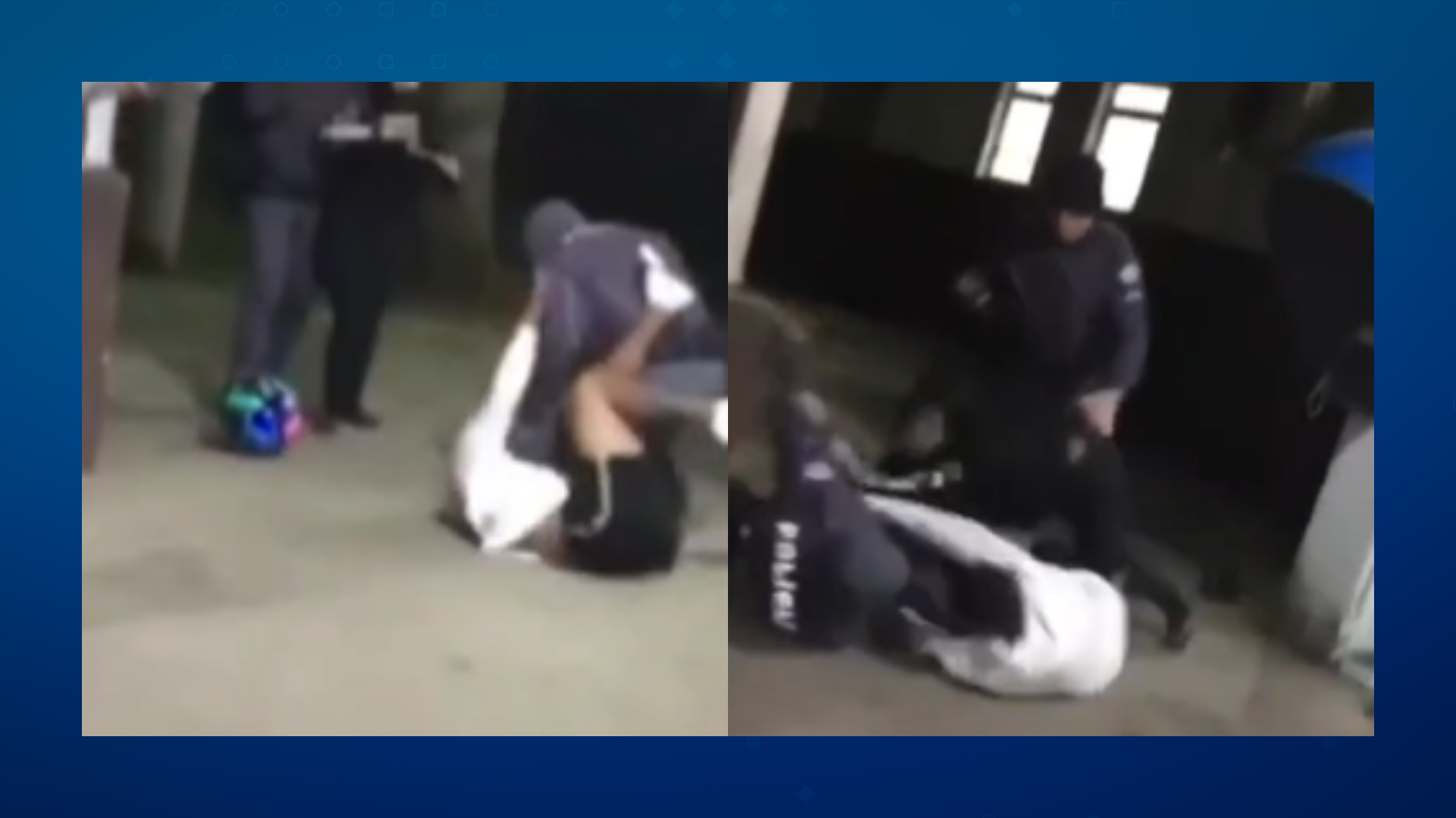 VÍDEO – Homem agride policial após tentar “furar a fila” de UPA, em Peruíbe