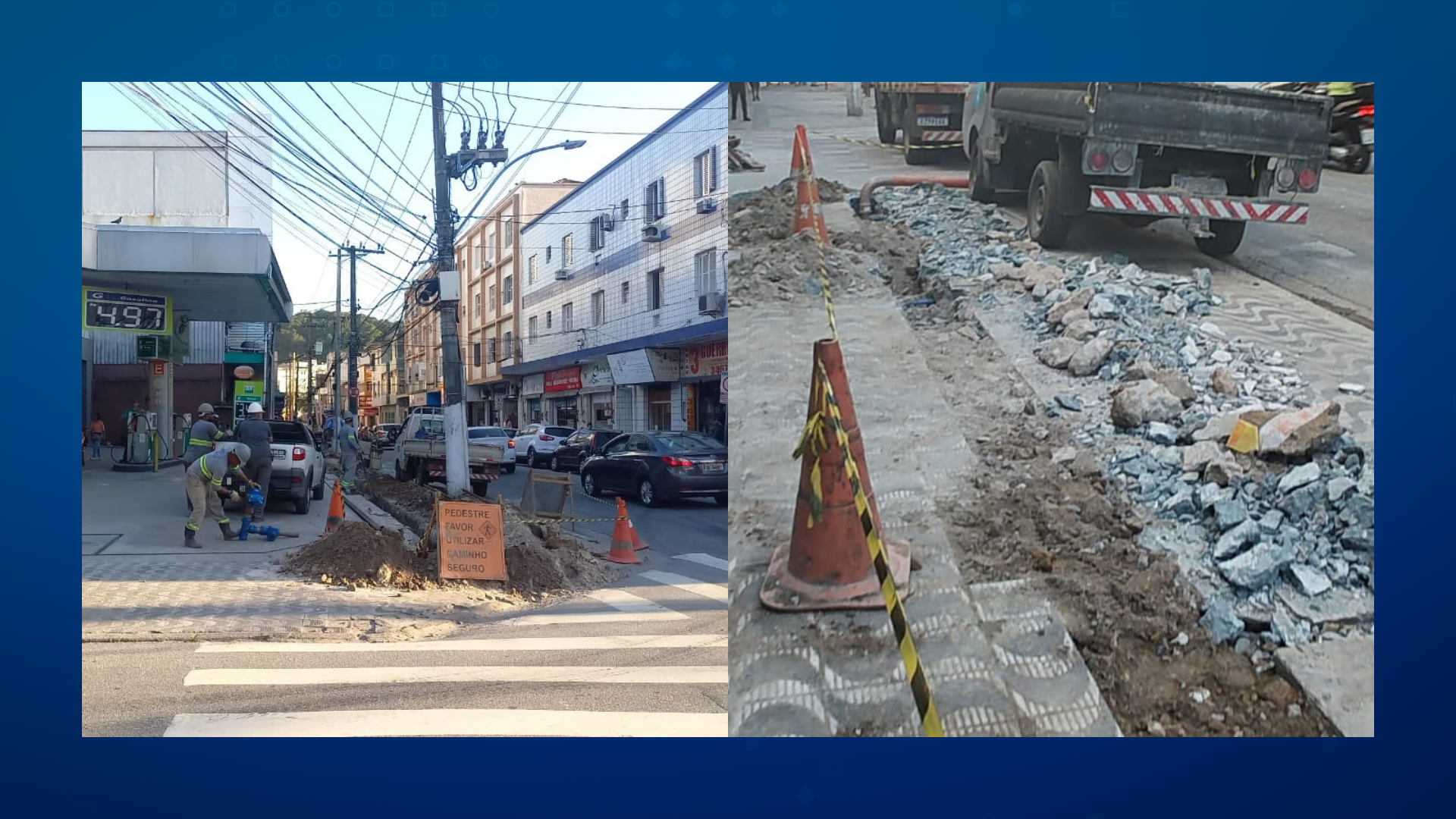 Medo de prejuízo: encontro discute os problemas, e soluções no centro comercial de São Vicente
