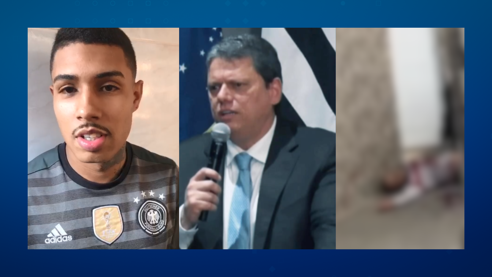 Suspeito de matar PM da ROTA pede que governador pare com a “matança”