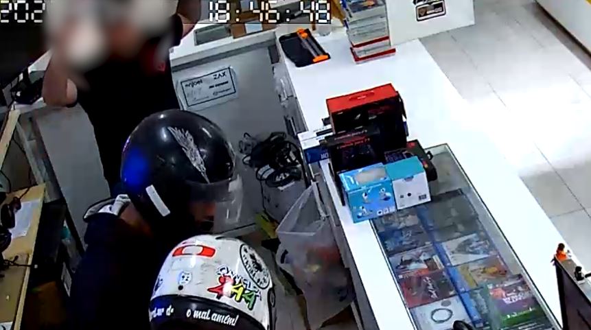 Game over: Bandido é preso em loja de games em Itatiba