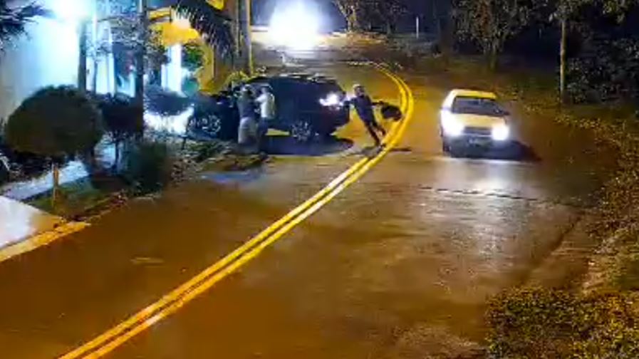 Campinas: Empresário é baleado por criminoso na frente da casa