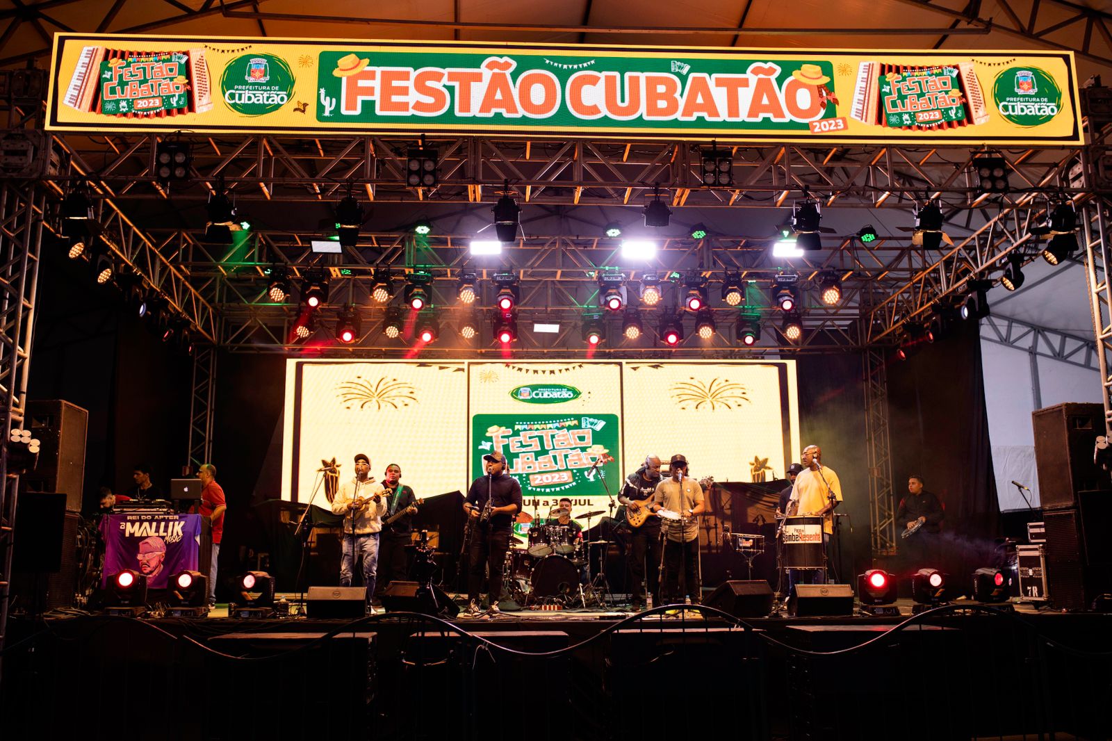 Cubatão estende o Festão até meados de agosto