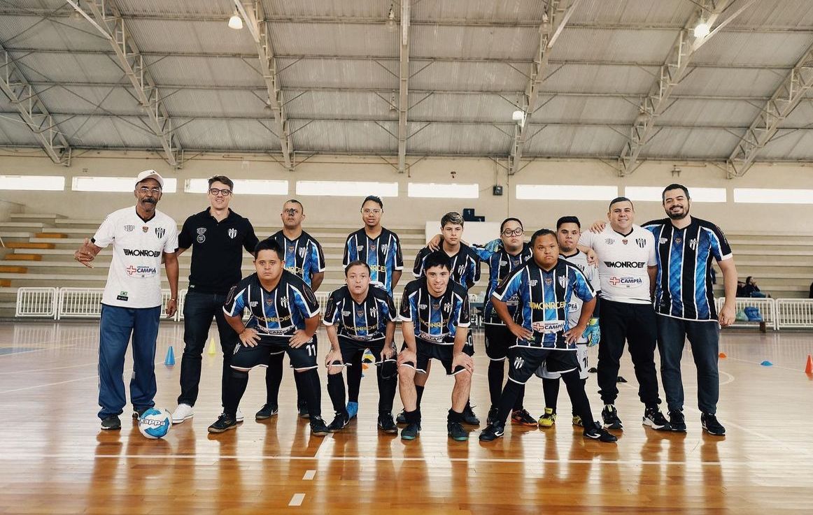 Esporte Clube São Bernardo anuncia time de Futsal Down