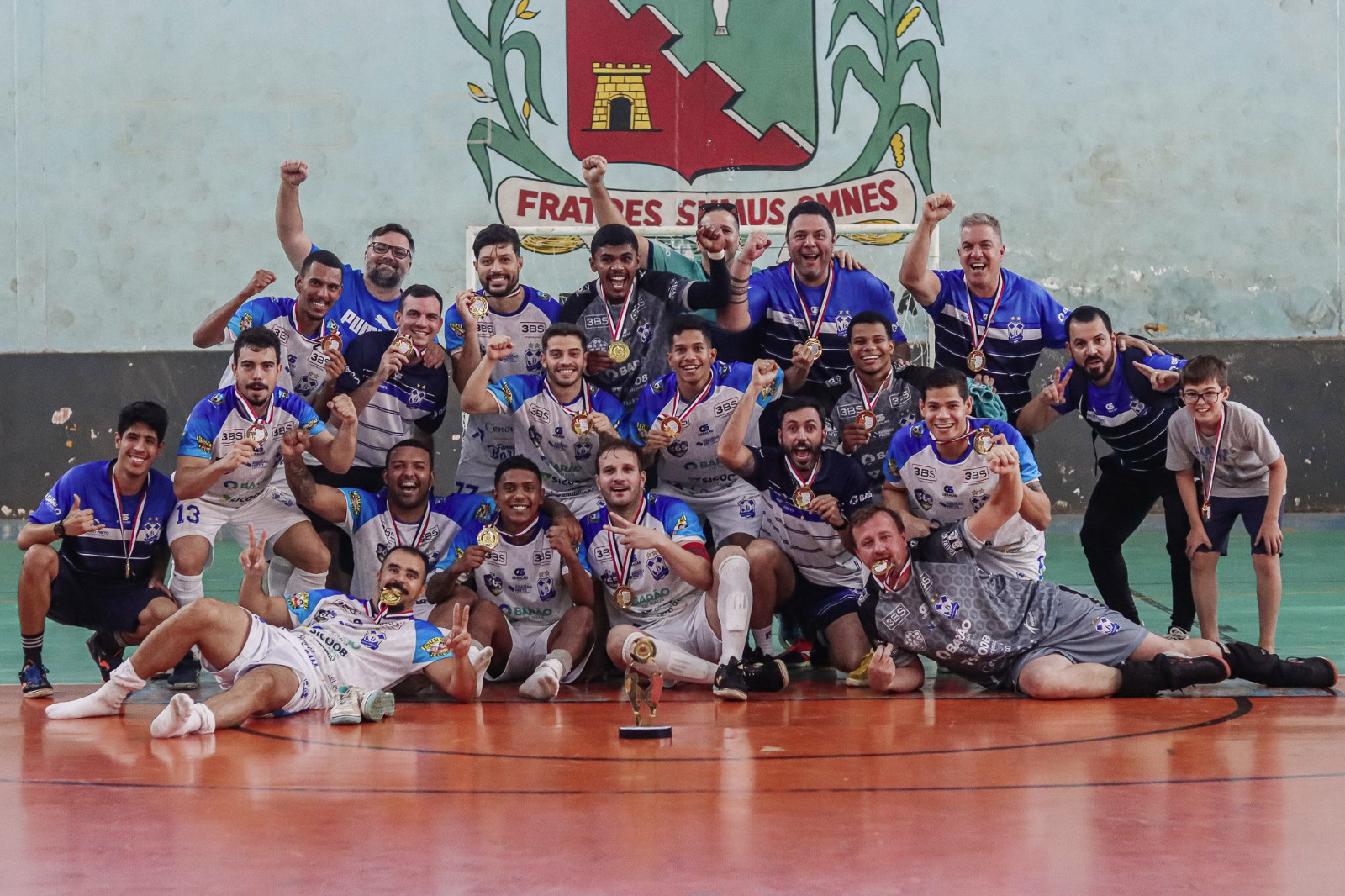 Ribeirão Futsal é campeão dos jogos regionais e estreia na LPF 2023