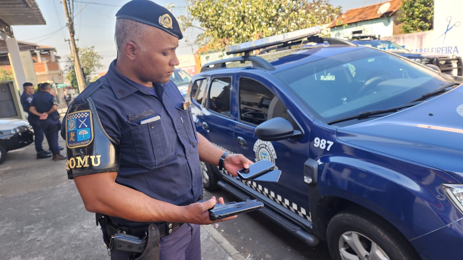 GCM de Limeira localiza celular roubado com ajuda de rastreador