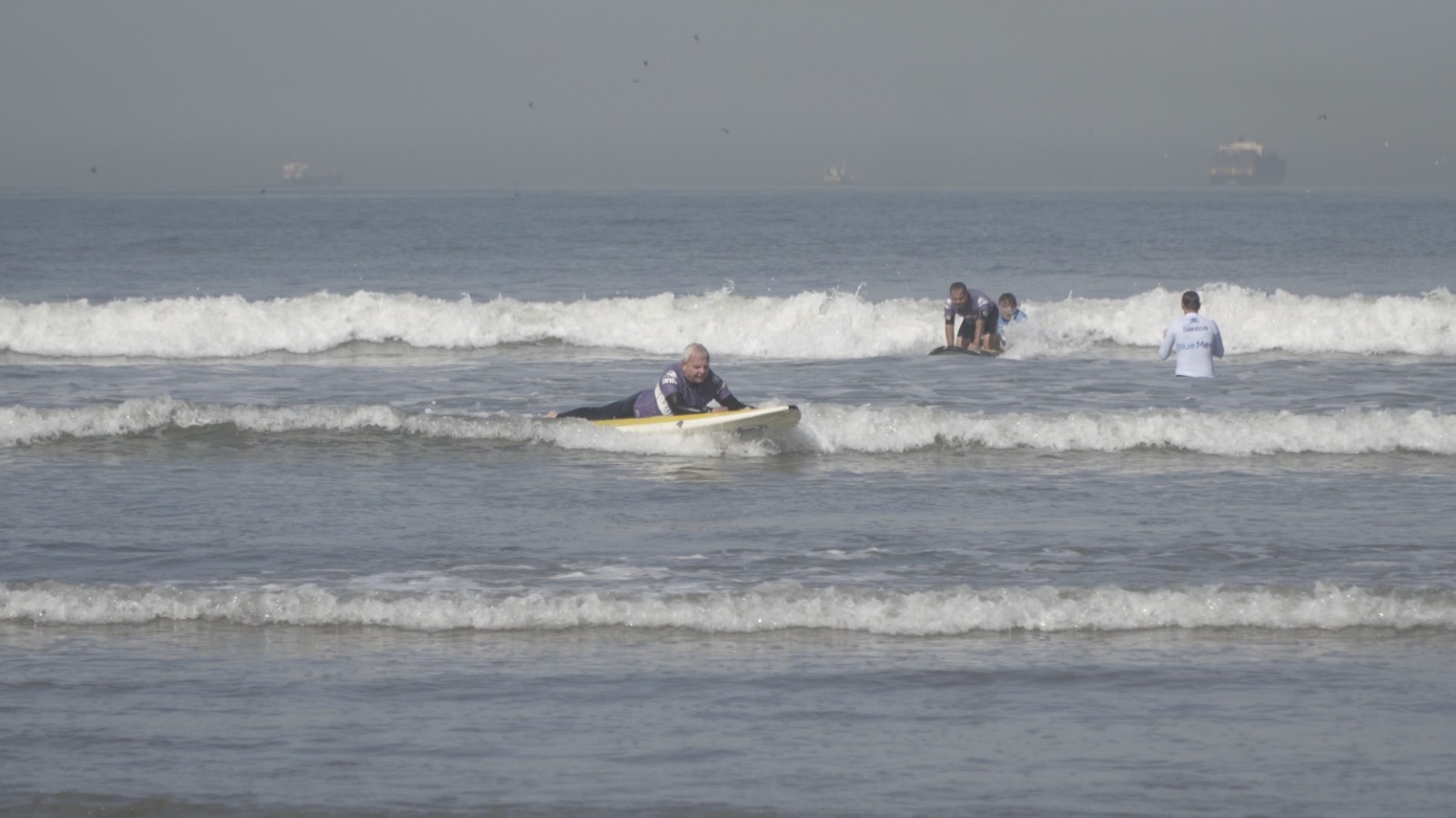 Prancha de surfe adaptada criada em Santos vira referência mundial