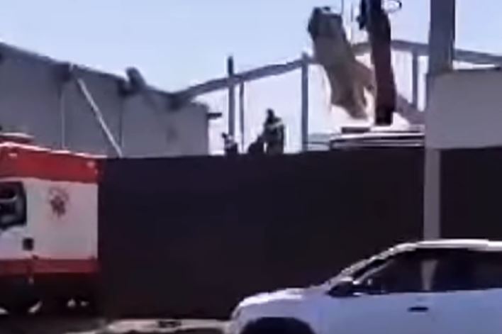 Obra em Praia Grande desaba e trabalhador morre