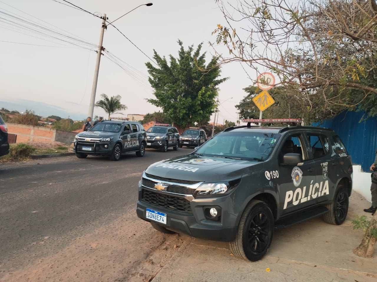 Operação Broca combate o tráfico de entorpecentes e organização criminosa na região