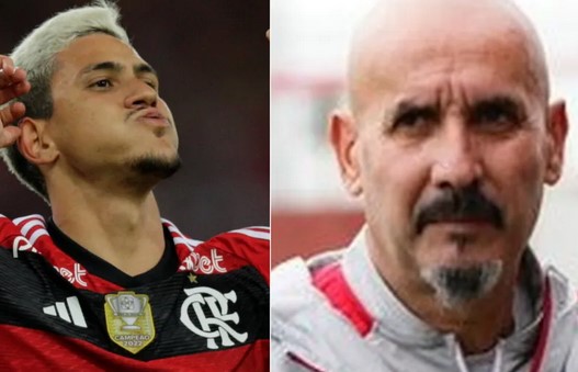 Preparador físico agride Pedro e acaba demitido do Flamengo