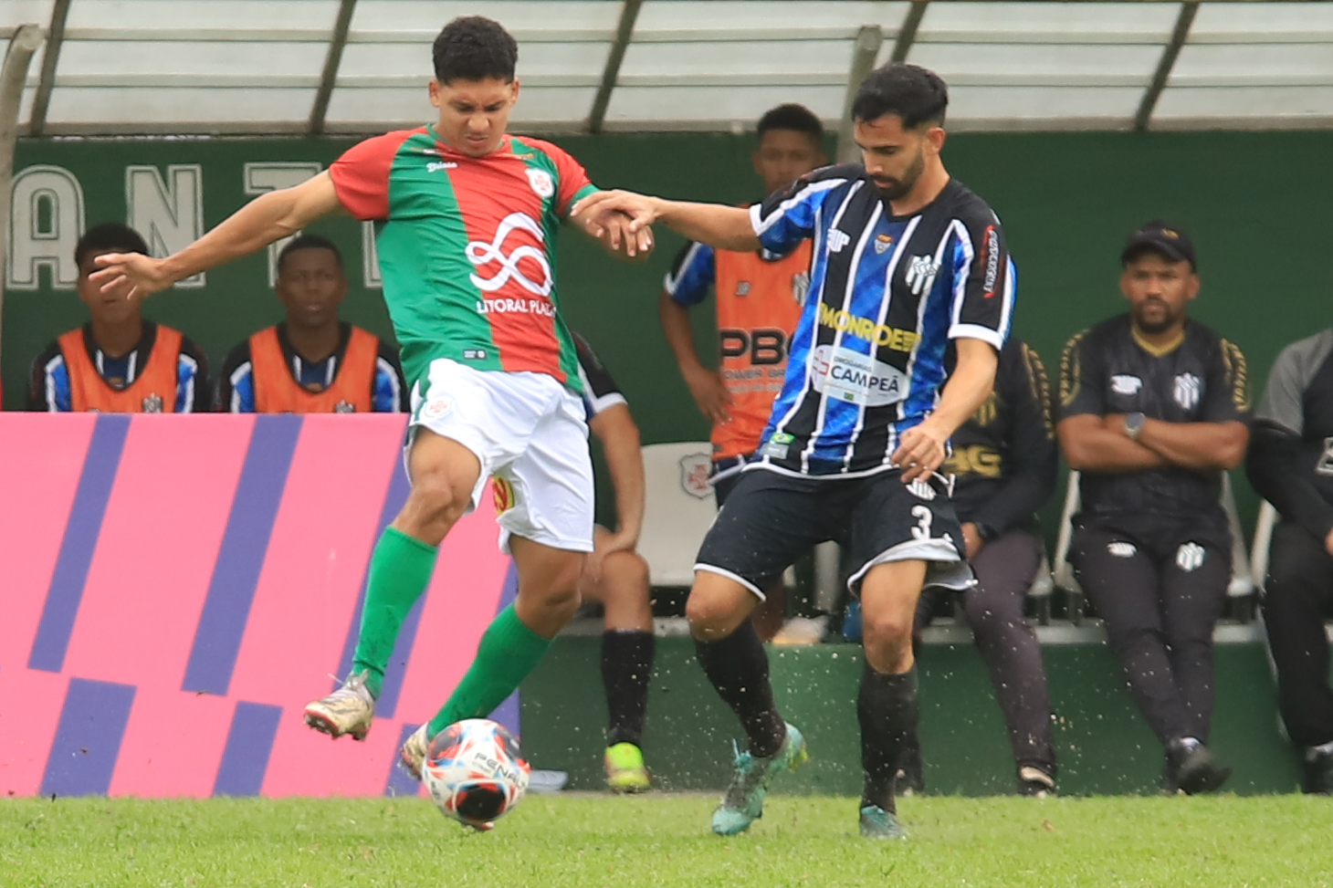Portuguesa Santista vence o São Bernardo de virada e segue firme na Copa Paulista