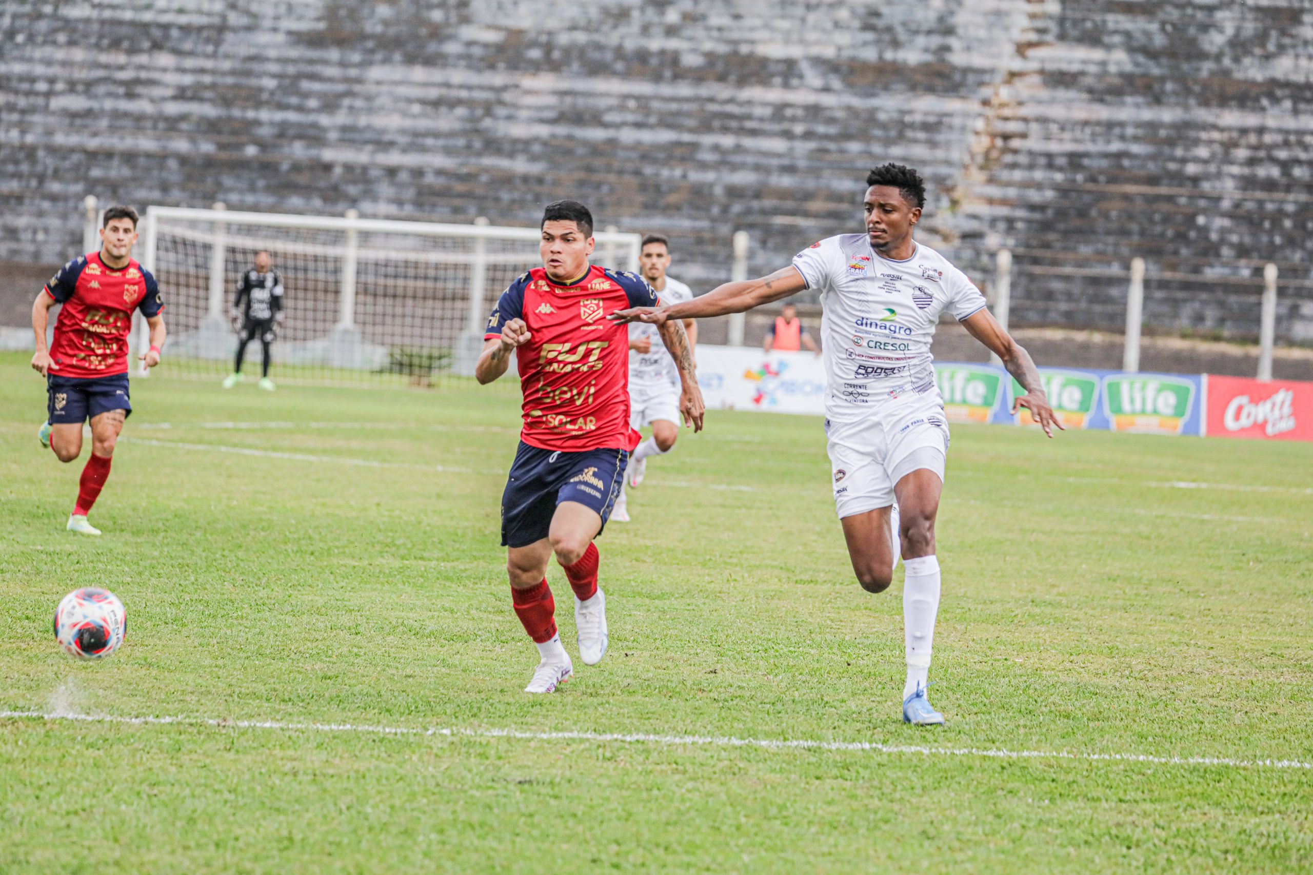 Comercial perde a segunda seguida na Copa Paulista