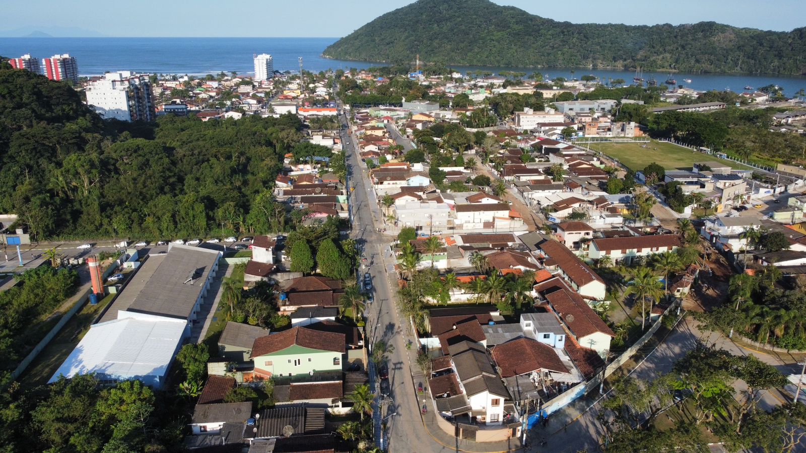 Ruas do Centro de Bertioga terão interdições para obras