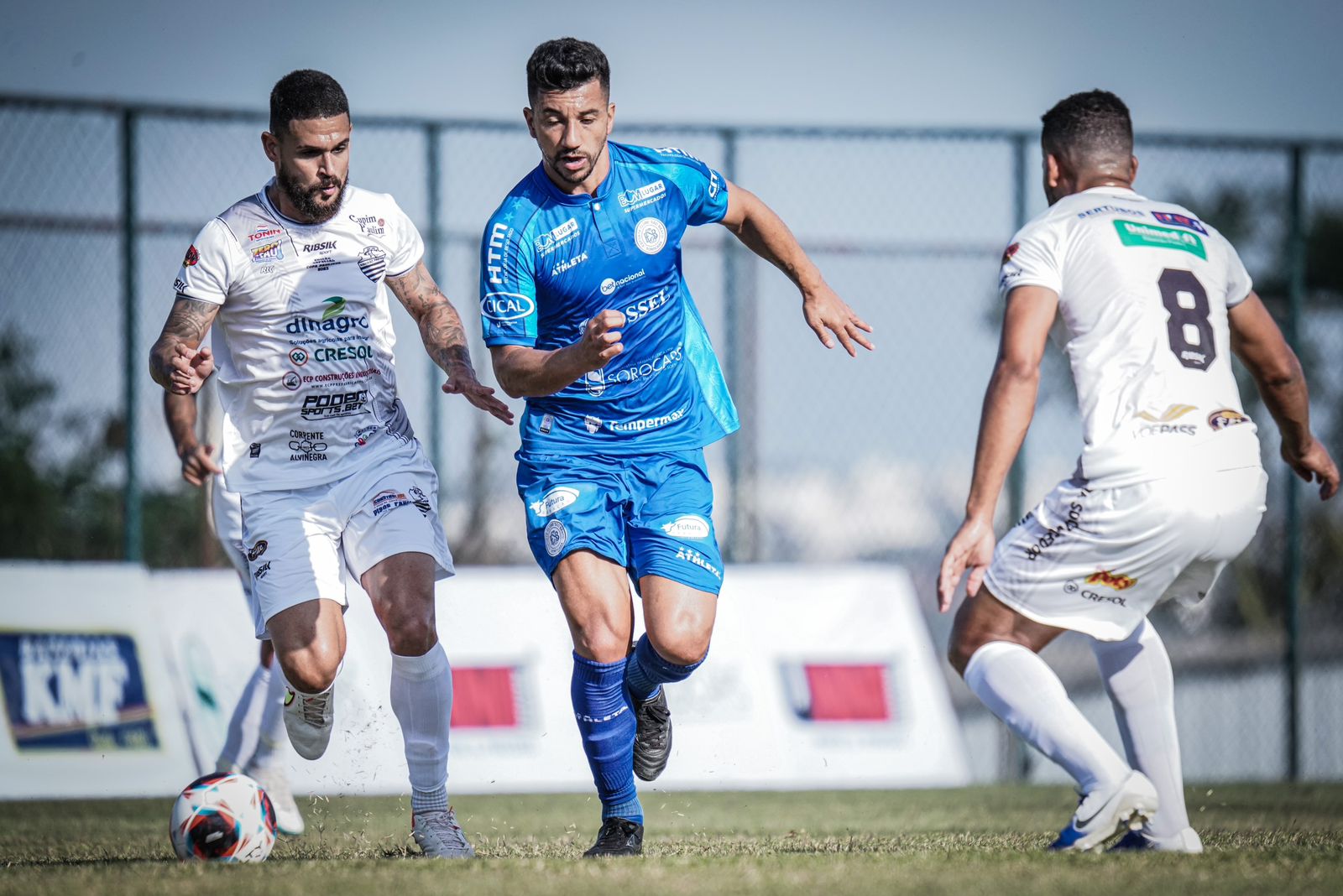 São Bento X Comercial Comercial empata com São Bento