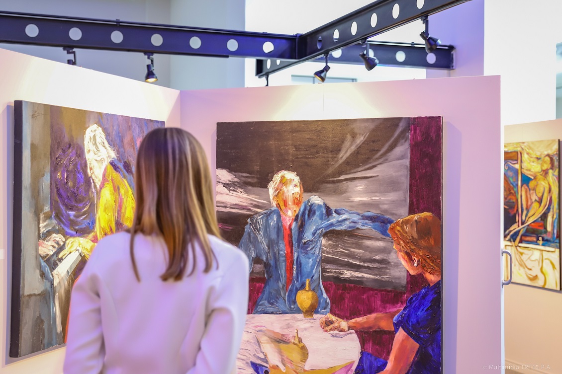 Pela excitação de um químico caolho