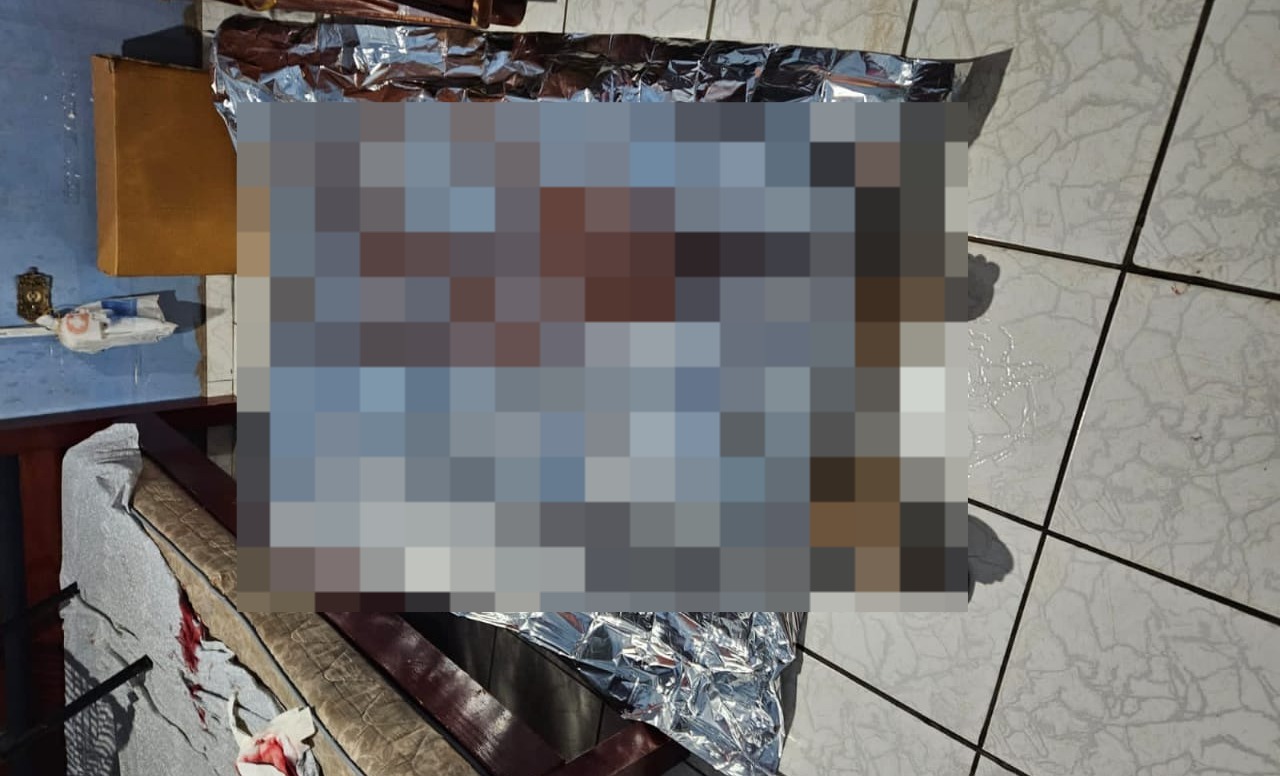 Mulher é investigada pelo assassinato de homem de 57 anos